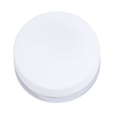 Arte Lamp AQUA-TABLET, Светильник потолочный, цвет арматуры - ХРОМ, цвет плафона/декора - БЕЛЫЙ, 1х60W E27, A6047PL-1CC