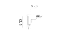 Коннектор системы CN-SLIM-BL-TL SLIM черн. SWG PRO 00-00022068 Коннектор системы CN-SLIM-BL-TL SLIM черн. SWG PRO 00-00022068