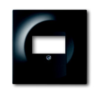 ABB BJE Impuls Черный бархат Плата центральная для 0247,0248 ABB BJE Impuls Черный бархат Плата центральная для 0247,0248