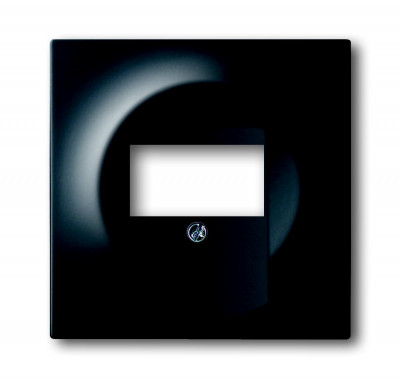 ABB BJE Impuls Черный бархат Плата центральная для 0247,0248