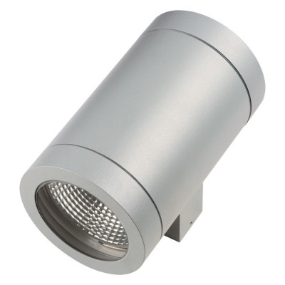 Lightstar 351619 Светильник PARO 2xDR111 СЕРЫЙ IP65 (в комплекте)