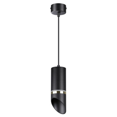 Novotech 370909 OVER NT22 171 черный/золото Светильник накладной IP20 GU10 9W 220V DELTA