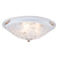 Maytoni Diametrik Потолочный светильник, цвет: Белый с Золотом 3х40W E27