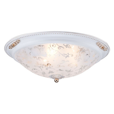 Maytoni Diametrik Потолочный светильник, цвет: Белый с Золотом 3х40W E27