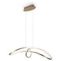 Maytoni Modern Подвесной светильник, цвет: Золото 1x42W