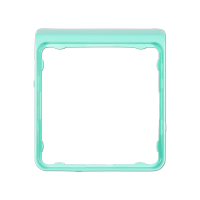 Внешняя цветная рамка; салатовая, CDP82LGN