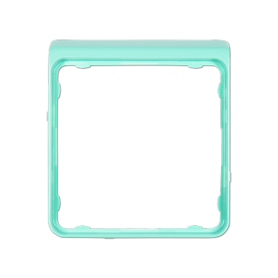 Внешняя цветная рамка; салатовая, CDP82LGN