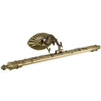 Arte Lamp NAPOLI, Подсветка для картин и зеркал, цвет арматуры - АНТИЧНАЯ БРОНЗА, цвет плафона/декора - АНТИЧНАЯ БРОНЗА, 8W LED, A6308AP-1AB