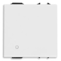 Vimar Переключатель 2М 100-240 V~ 50/60 Гц, местное управление или дистанционно, технологии IoT, белый, 09592.2