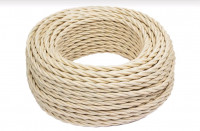 Bironi Провод 2*2,5 Песочное золото (матовый) 150 м, B1-425-719-150