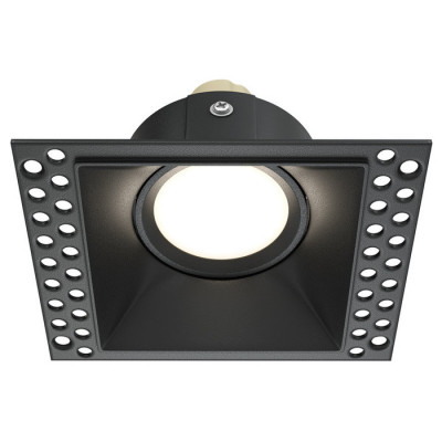 Maytoni Technical Dot Встраиваемый светильник Цвет: Черный 1x50W GU10