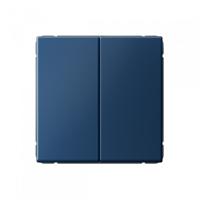 GAL001165S - ARTGALLERY 2-клавишный ПЕРЕКЛЮЧАТЕЛЬ, 10АХ, механизм, быстрозажим. клем., АКВАМАРИН, Systeme Electric