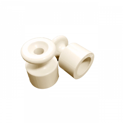 Bironi Изолятор для наружного монтажа, пластик, цвет песочное золото (100 шт/уп), B1-551-24-100