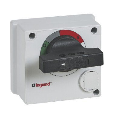 Legrand DPX? 160/250 Стандартная рукоятка непосредственного крепления, 420160