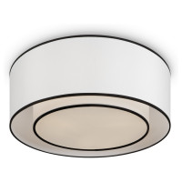 Modern Bergamo Потолочный светильник, цвет: Белый 3x60W E27