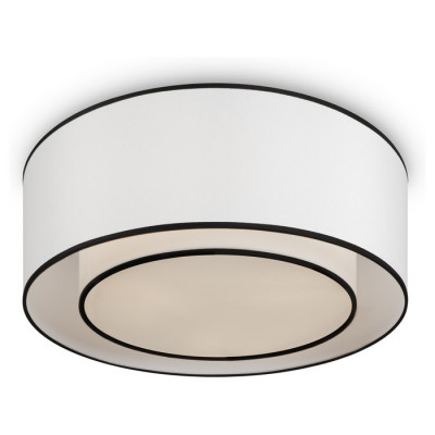 Modern Bergamo Потолочный светильник, цвет: Белый 3x60W E27