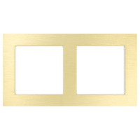 IRIDIUM Вставка на 2 пост, латунь , INP217 IRIDIUM Вставка на 2 пост, латунь , INP217