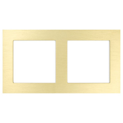 IRIDIUM Вставка на 2 пост, латунь , INP217