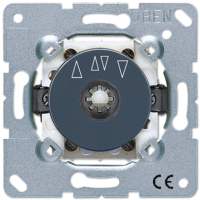 Реверсивный выключатель 2-пол. для жалюзи 10АХ, 250В АС, 1234.20 Реверсивный выключатель 2-пол. для жалюзи 10АХ, 250В АС, 1234.20