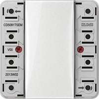 дополнительный кнопочный модуль универсальный 1гр, CD5091TSEM