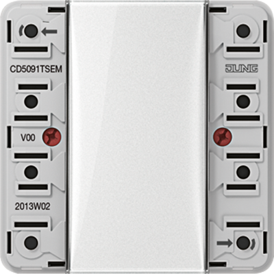 дополнительный кнопочный модуль универсальный 1гр, CD5091TSEM
