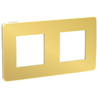 рамка 2-постовая, ЗОЛОТО/бежевый рамка 2-постовая, ЗОЛОТО/бежевый