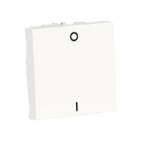 NU326218 - Unica modular выключатель двухполюс, 1-клавишный, схема 2, 16 ax, 250 в, 2 мод белый NU326218 - Unica modular выключатель двухполюс, 1-клавишный, схема 2, 16 ax, 250 в, 2 мод белый
