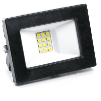 Прожектор светодиодный 2835SMD, 10W 6400K  AC230V/50Hz IP65, черный в компактном корпусе, SFL90-10, Feron 55067