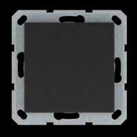 Заглушка, цвет Антрацит, G8001B, Jasmart Electric