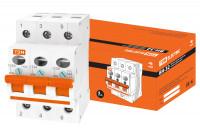 Выключатель нагрузки (мини-рубильник) ВН-32 3P 125A TDM Electric, SQ0211-0030