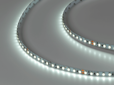 Светодиодная лента  3528, 120 LED/м, 9,6 Вт/м, 24В , IP20, Цвет: Холодный белый, SWG3120-24-9.6-W-M