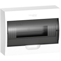 City9 Box корпус навесной с проз. дв. 1ряд/12мод, Systeme Electric, EZ9E112S2SRU