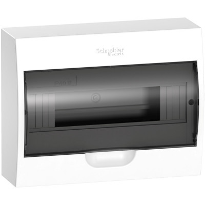 City9 Box корпус навесной с проз. дв. 1ряд/12мод, Systeme Electric, EZ9E112S2SRU