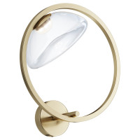 Modern Настенный светильник (бра) цвет: Латунь, 5W