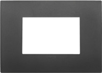 Vimar Накладка CLASSIC на 3 модуля черная, 19653.71