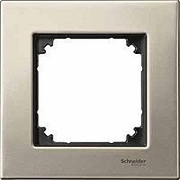 M-Elegance Рамка 1-ная, титан (max 160)