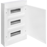Legrand Practibox S Пластиковый щиток Навесной 3X12 Белая дверь, 135603