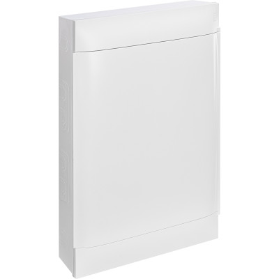Legrand Practibox S Пластиковый щиток Навесной 3X12 Белая дверь, 135603