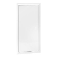 Люк ревизионный пластик с нажим, замком 200х400 (ШхВ внутр,) EKF Basic Люк ревизионный пластик с нажим, замком 200х400 (ШхВ внутр,) EKF Basic