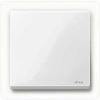 SМ Клавиша 1-ная IP44, бел.