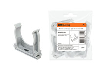 Крепеж-клипса для трубы 32 мм (5шт) TDM Electric, SQ0405-1004