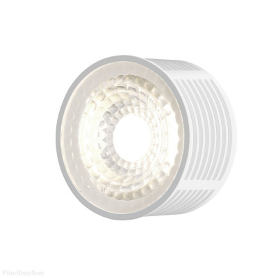 Denkirs DK4000-8W dim Керамический светодиодный модуль. Белый с прозрачной линзой 60 градусов, 8 Вт, 4000К, диммируемый