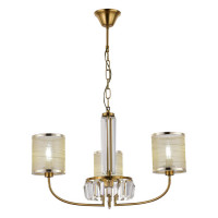 ST LUCE SLE1119-303-03 Светильник подвесной Латунь/Шампань E14 3*40W