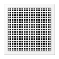 Модуль динамика; термопласт; белый матовый, LSMLS4WWM Модуль динамика; термопласт; белый матовый, LSMLS4WWM