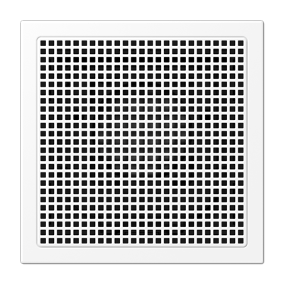 Модуль динамика; термопласт; белый матовый, LSMLS4WWM