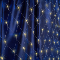 Гирлянда 230V 360 LED 3х2,7м, 2700К, 18W,   IP 20, сетевой шнур 3м в комплекте , CL31, Feron 48174