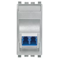 Vimar Оптический разъём моно 9/125 LC, NEXT, 20350.LC.N