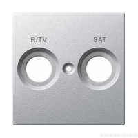 SM Накладка R/TV+SAT, алюм. SM Накладка R/TV+SAT, алюм.