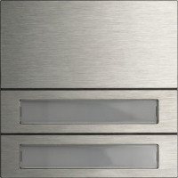 Модуль кнопок вызова System 106 2-местн.