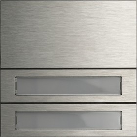 Модуль кнопок вызова System 106 2-местн.